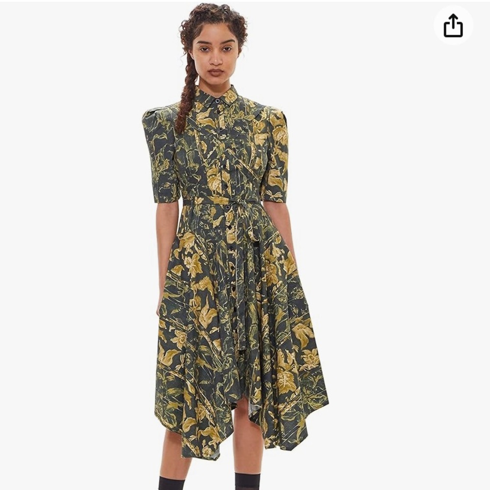 GARYGRAHAM422 Women's Amanda Dress sz L
